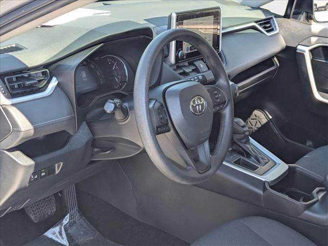 Photo of 2023 Silver Sky Toyota RAV4