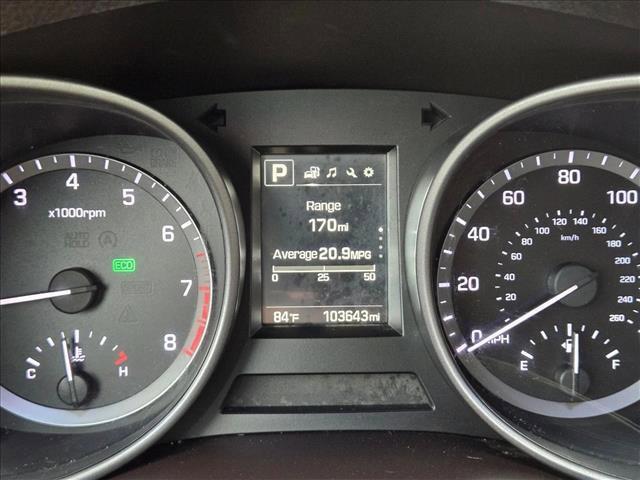 Photo of 2018 Marlin Blue Hyundai Santa Fe Sport