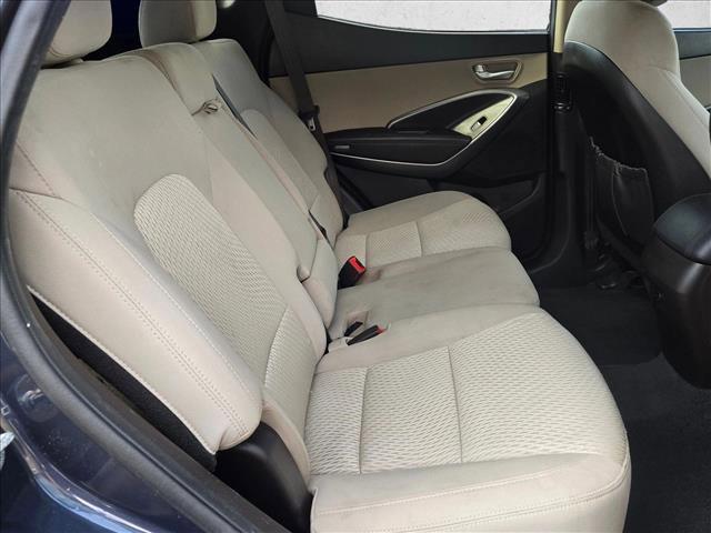 Photo of 2018 Marlin Blue Hyundai Santa Fe Sport