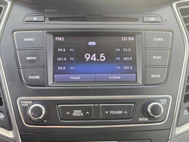 Photo of 2018 Marlin Blue Hyundai Santa Fe Sport