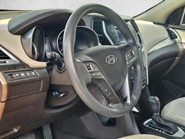 Photo of 2018 Marlin Blue Hyundai Santa Fe Sport