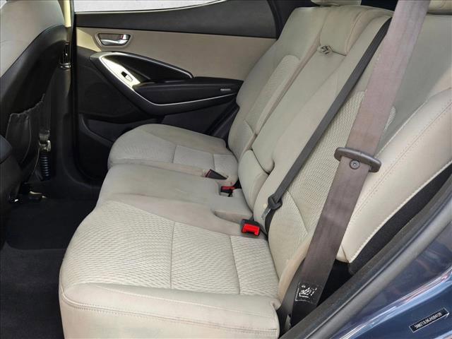 Photo of 2018 Marlin Blue Hyundai Santa Fe Sport