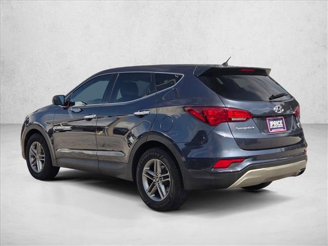 Photo of 2018 Marlin Blue Hyundai Santa Fe Sport