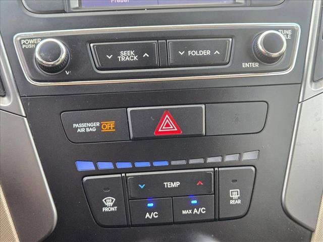 Photo of 2018 Marlin Blue Hyundai Santa Fe Sport