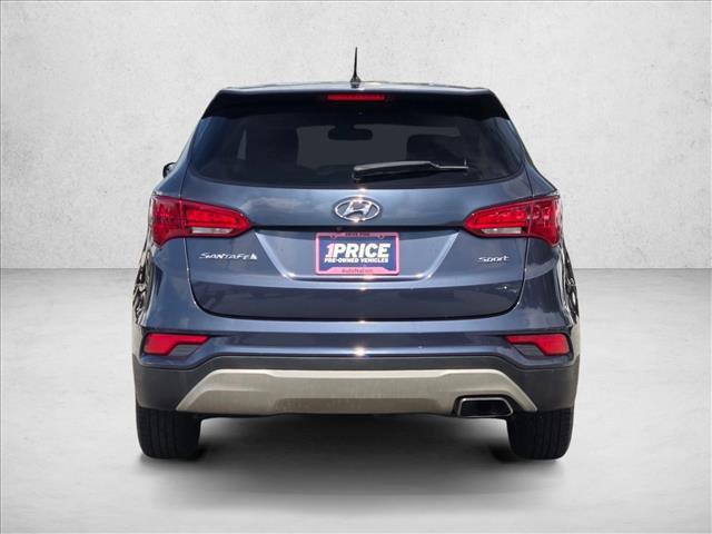 Photo of 2018 Marlin Blue Hyundai Santa Fe Sport