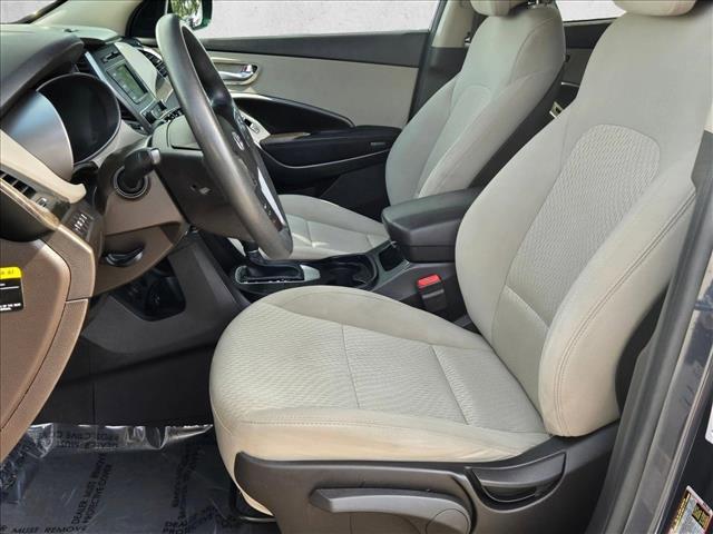 Photo of 2018 Marlin Blue Hyundai Santa Fe Sport