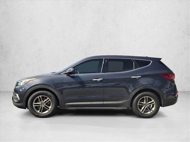 Photo of 2018 Marlin Blue Hyundai Santa Fe Sport
