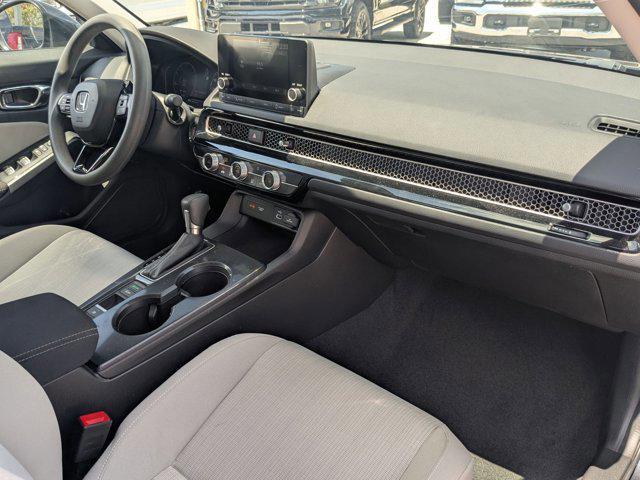 Photo of 2022 Lunar Silver Metallic Honda Civic