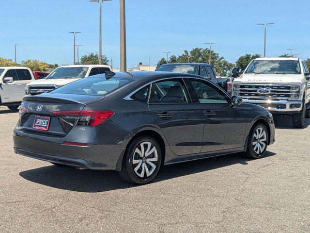 Photo of 2022 Lunar Silver Metallic Honda Civic