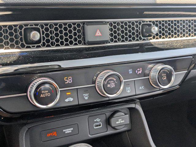 Photo of 2022 Lunar Silver Metallic Honda Civic