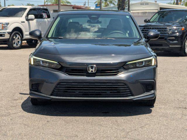 Photo of 2022 Lunar Silver Metallic Honda Civic