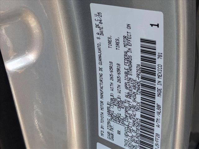 Photo of 2025 Celestial Silver Metallic Toyota Tacoma