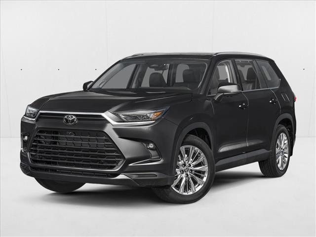 Photo of 2025 Midnight Black Metallic Toyota Grand Highlander