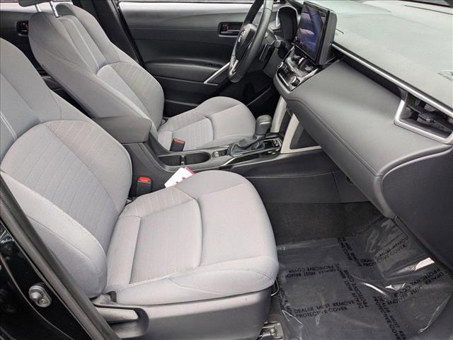 Photo of 2024 Jet Black Toyota Corolla Hybrid