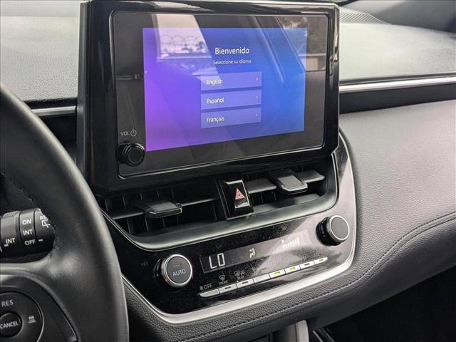 Photo of 2024 Jet Black Toyota Corolla Hybrid