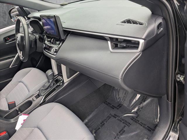 Photo of 2024 Jet Black Toyota Corolla Hybrid