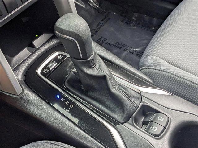 Photo of 2024 Jet Black Toyota Corolla Hybrid