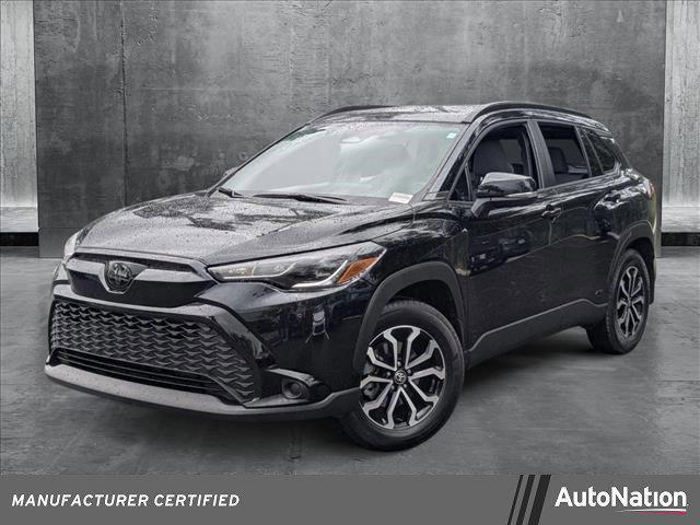 Photo of 2024 Jet Black Toyota Corolla Hybrid