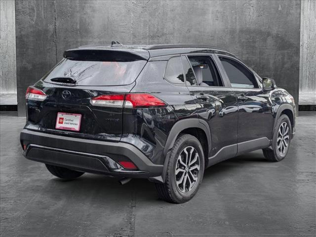 Photo of 2024 Jet Black Toyota Corolla Hybrid