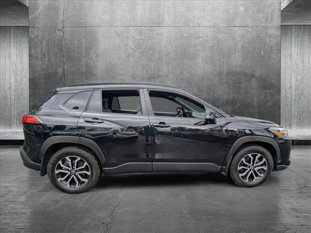 Photo of 2024 Jet Black Toyota Corolla Hybrid