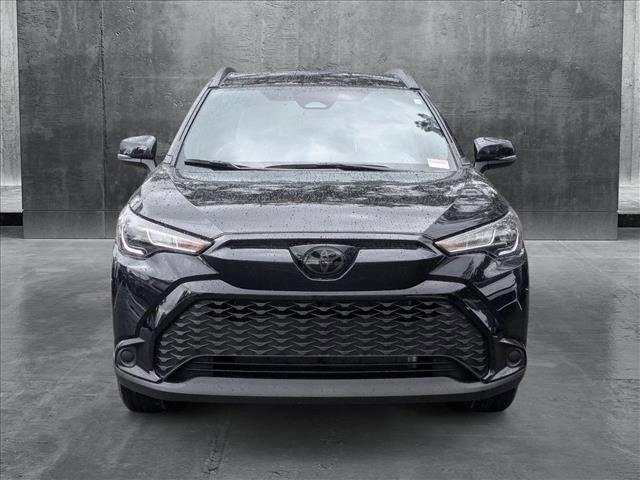 Photo of 2024 Jet Black Toyota Corolla Hybrid