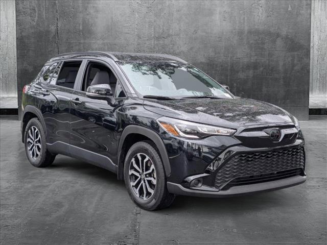 Photo of 2024 Jet Black Toyota Corolla Hybrid