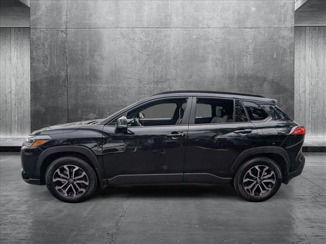 Photo of 2024 Jet Black Toyota Corolla Hybrid