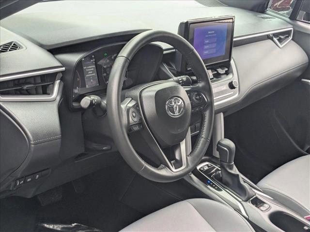 Photo of 2024 Jet Black Toyota Corolla Hybrid