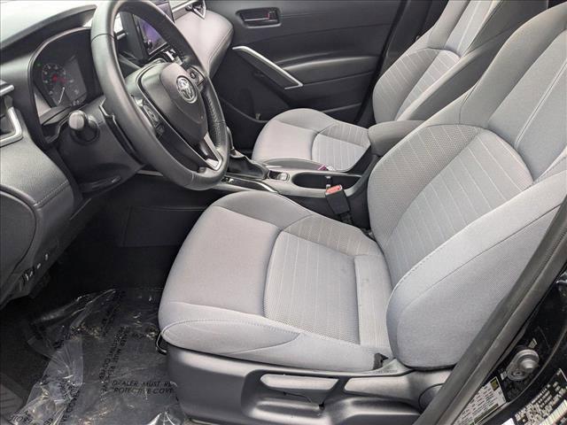 Photo of 2024 Jet Black Toyota Corolla Hybrid