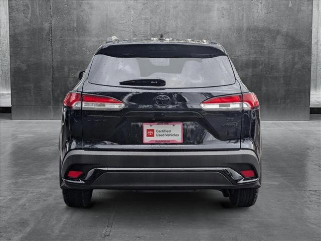 Photo of 2024 Jet Black Toyota Corolla Hybrid