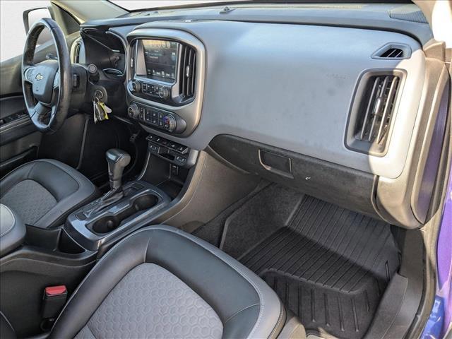 Photo of 2017 Laser Blue Metallic Chevrolet Colorado