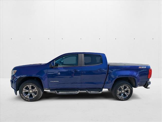 Photo of 2017 Laser Blue Metallic Chevrolet Colorado