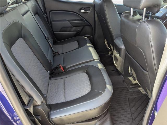 Photo of 2017 Laser Blue Metallic Chevrolet Colorado