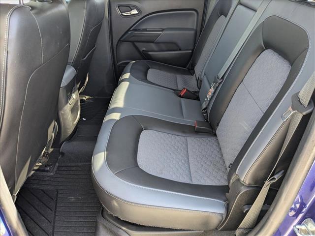 Photo of 2017 Laser Blue Metallic Chevrolet Colorado