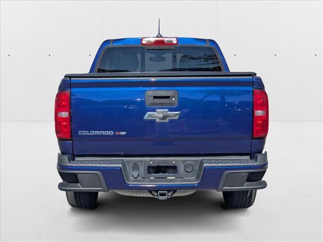 Photo of 2017 Laser Blue Metallic Chevrolet Colorado