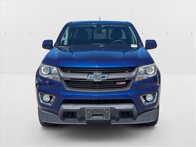 Photo of 2017 Laser Blue Metallic Chevrolet Colorado