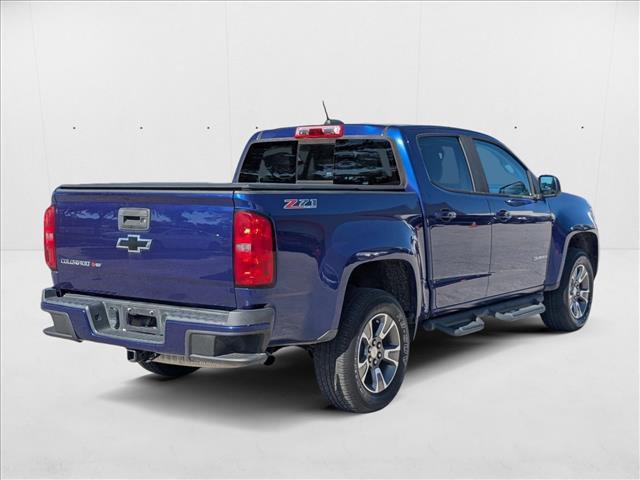 Photo of 2017 Laser Blue Metallic Chevrolet Colorado