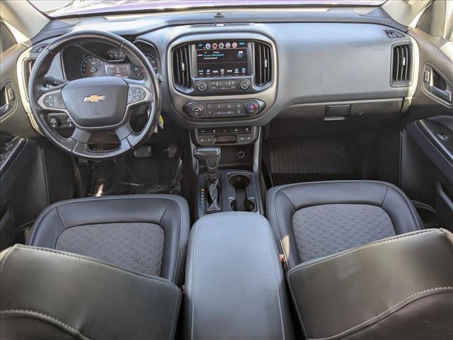 Photo of 2017 Laser Blue Metallic Chevrolet Colorado
