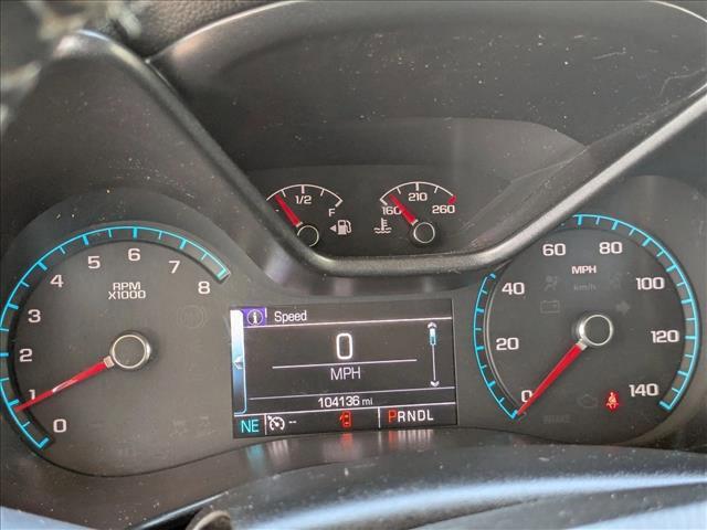 Photo of 2017 Laser Blue Metallic Chevrolet Colorado