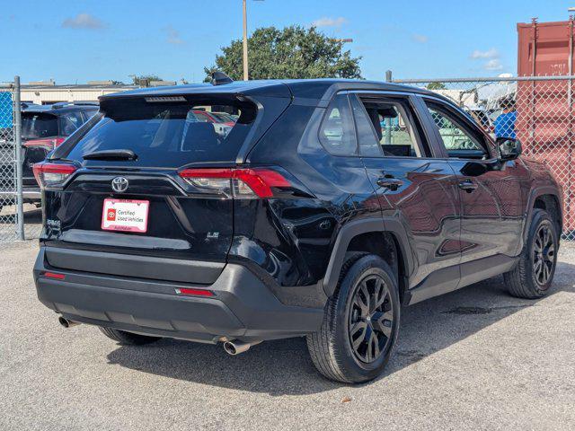 Photo of 2022 Midnight Black Metallic Toyota RAV4