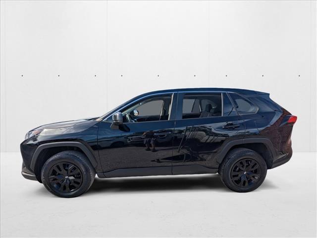 Photo of 2022 Midnight Black Metallic Toyota RAV4