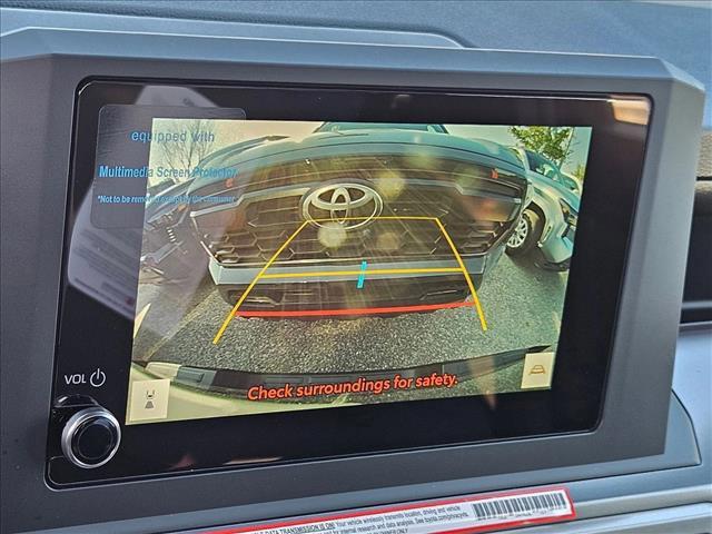 Photo of 2025 Black Toyota Tacoma