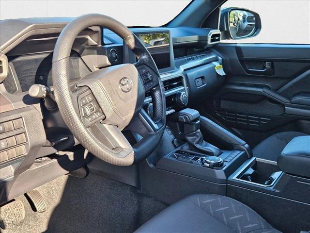 Photo of 2025 Black Toyota Tacoma