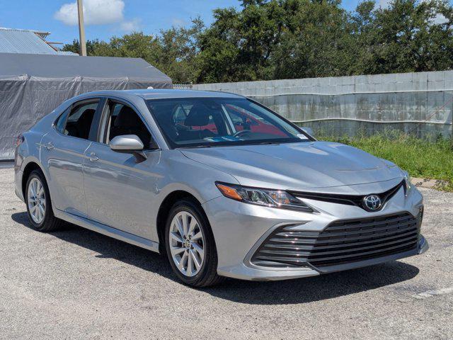 Photo of 2021 Celestial Silver Metallic Toyota Camry