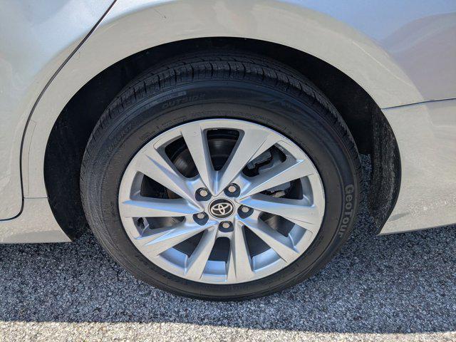 Photo of 2021 Celestial Silver Metallic Toyota Camry