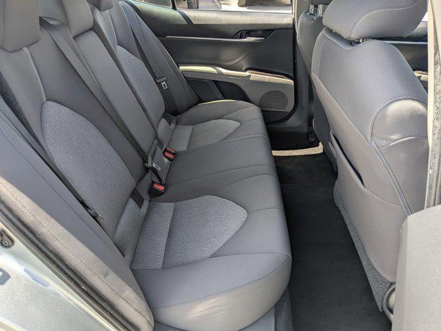 Photo of 2021 Celestial Silver Metallic Toyota Camry