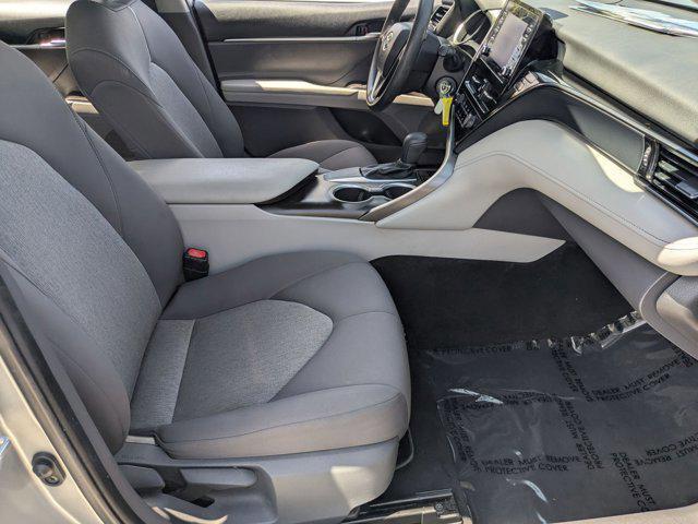 Photo of 2021 Celestial Silver Metallic Toyota Camry