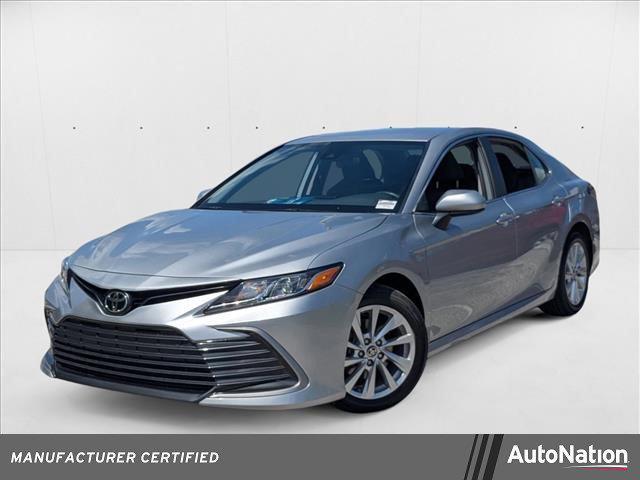 Photo of 2021 Celestial Silver Metallic Toyota Camry