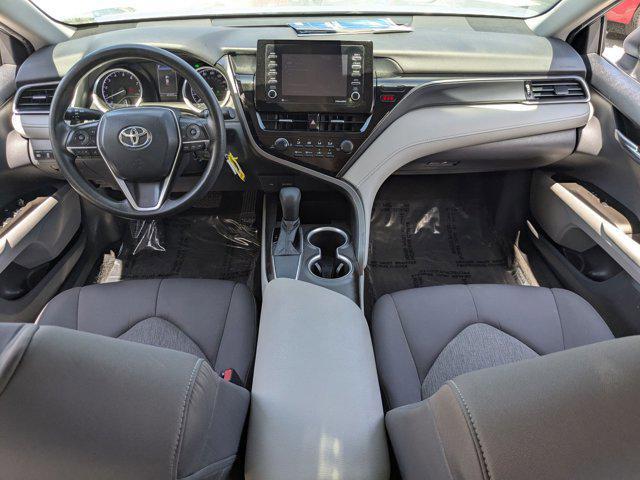 Photo of 2021 Celestial Silver Metallic Toyota Camry