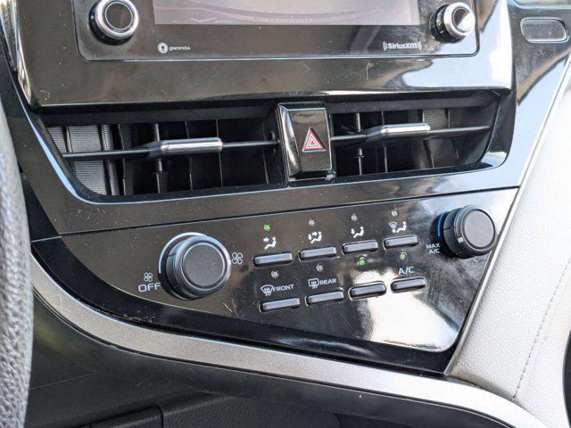Photo of 2021 Celestial Silver Metallic Toyota Camry